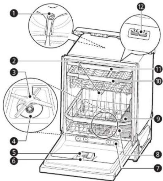 LG LDT6809BD - Interior View - 1