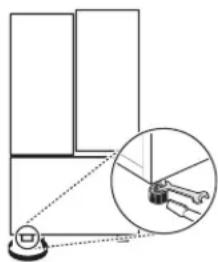 LG LFXS28596D - Leveling - 1