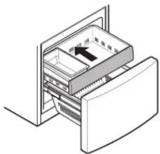 LG LFXS28596D - EnsamblandoelCajóndelCongelador - 4