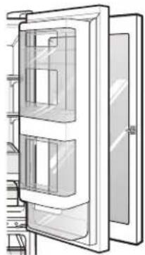 LG LFXS28596D - InstaView Puerta en Puerta (En algunos modelos) - 1