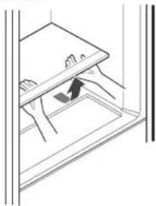 LG LFXS28596D - Cubierta del recipiente para verduras - 1