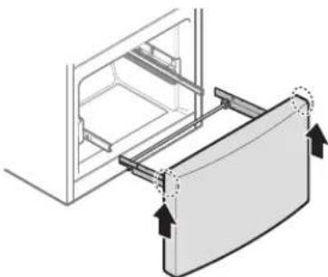 LG LFXS28596D - RemoviendolosCajonesdel Congelador - 4