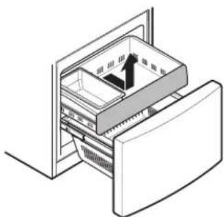 LG LFXS28596D - RemoviendolosCajonesdel Congelador - 2