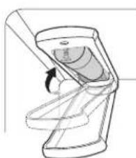 LG LFXS28596D - Replace with a new water filter. - 2