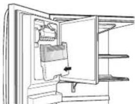 LG LFXS28596D - Assembling the In-Door Ice Bin - 1