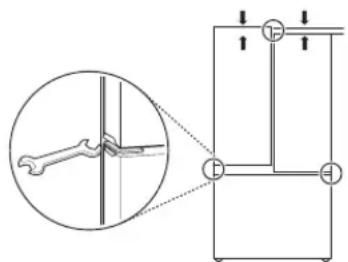 LG LFXS28596D - Door-in-Door - 1