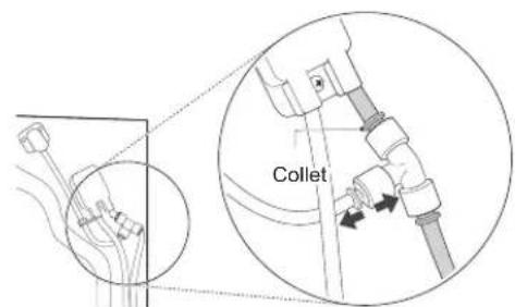 LG LFXS28596D - Removing the Left Refrigerator Door - 1