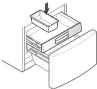 LG LFXS28596D - CAUTION - 3