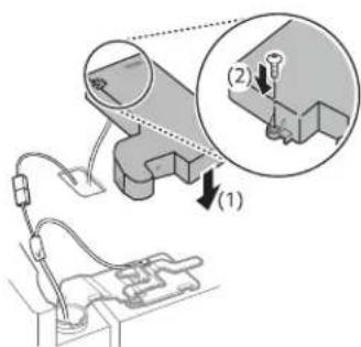 LG LFXS28596D - Assembling the Right Refrigerator Door - 4