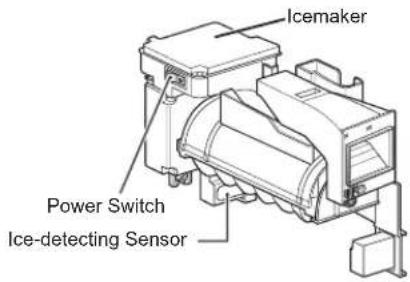 LG LFXS28596D - In-Door Icemaker - 1