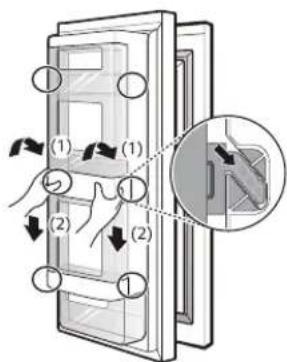 LG LFXS28596D - Door-in-DoorCase - 3