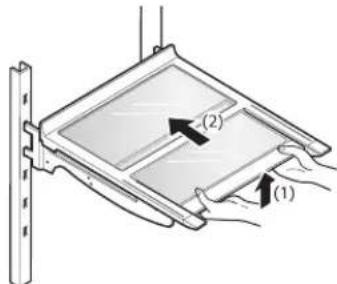 LG LFXS28596D - Using the Folding Shelf - 1