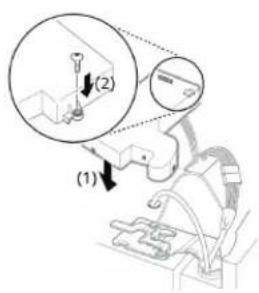 LG LFXS28596D - Assembling the Left Refrigerator Door - 6