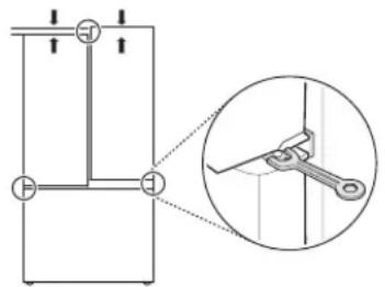LG LFXS28596D - Standard Door - 1