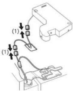 LG LFXS28596D - Assembling the Right Refrigerator Door - 3