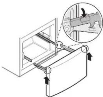 LG LFXS28596D - AssemblingtheFreezerDrawer - 2