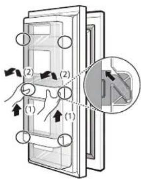 LG LFXS28596D - Door-in-DoorCase - 2