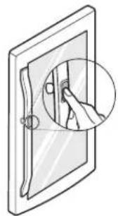 LG LFXS28596D - Compartiment Porte dans la porte - 1