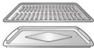 LG LSWS307ST - Do not clean the broiler pan or grid in a self-cleaning mode. - 1