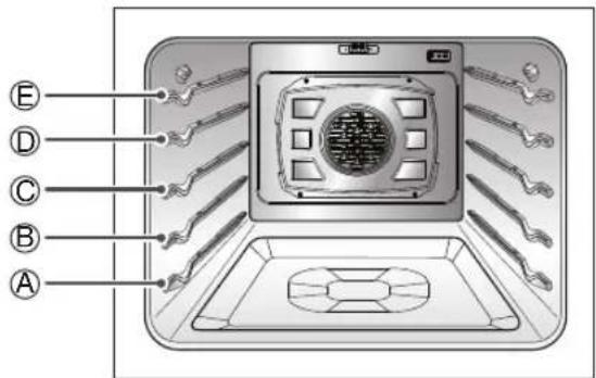 LG LSWS307ST - Rack and Pan Placement - 1