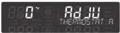 LG LSWS307ST - Adjusting the Oven Temperature - 1