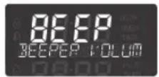 LG LSWS307ST - BEEPER VOLUME - 1