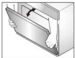 LG LSWS307ST - Removing the Door - 2