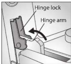 LG LSWS307ST - Replacing the Door - 2