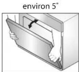 LG LSWS307ST - Enlever la porte - 2