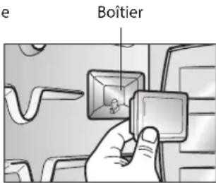 LG LSWS307ST - Remplacer l'éclairage sur le mur létral - 2
