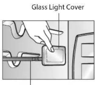LG LSWS307ST - Replacing Lamp on Side Wall - 1