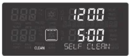 LG LSWS307ST - After the Self Clean Cycle - 1