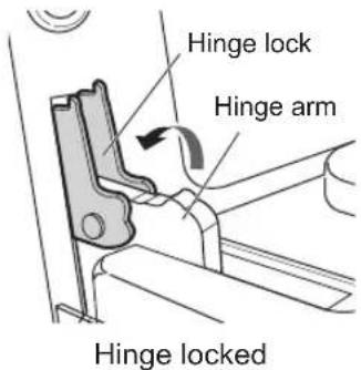 LG LWC3063ST - Replacing the Door - 2