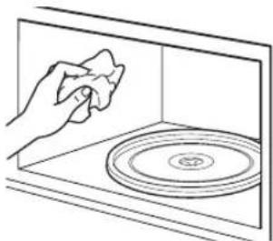 LG LWC3063ST - Nettoyage de l'intérieur - 1