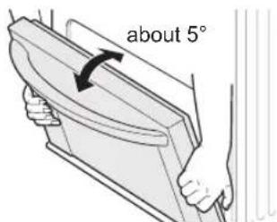 LG LWC3063ST - Removing the Door - 2