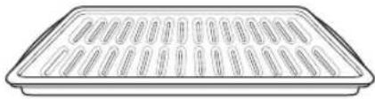 LG LWC3063ST - Broiler Pan and Grid - 1