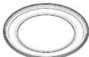LG LWC3063ST - Accessoires pour le four supérieur - 2