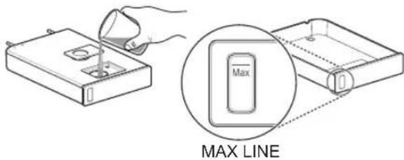 LG LWC3063ST - CAUTION - 1