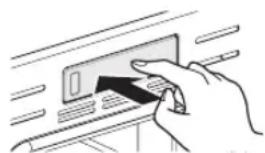 LG LWC3063ST - Utilisation du réservoir d'eau - 1