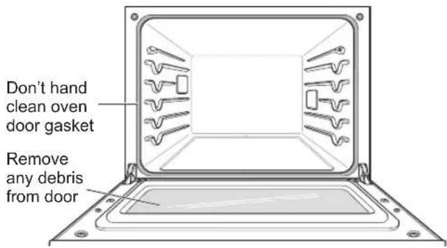 LG LWC3063ST - CAUTION - 1