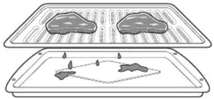 LG LWC3063ST - Recommended Broiling Guide - 1