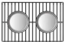 LG LWC3063ST - Une grille - 1