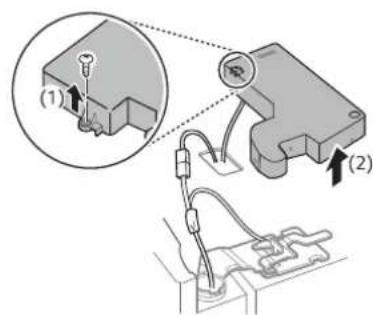 LG LFXC22596S - Removing the Right Refrigerator Door - 1