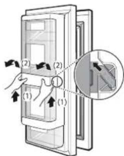 LG LFXC22596S - Door-in-DoorCase - 2