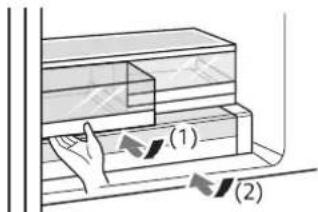 LG LFXC22596S - Glide'N'ServeandCrispers - 2