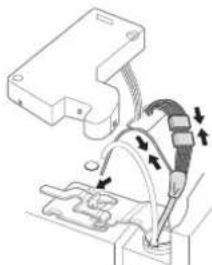 LG LFXC22596S - AssemblingtheLeftRefrigerator Door - 3