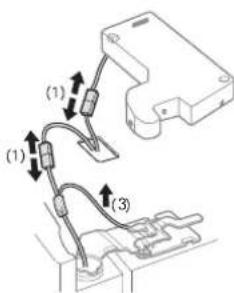 LG LFXC22596S - Removing the Right Refrigerator Door - 2