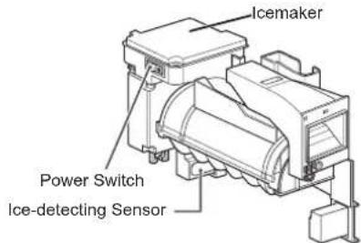 LG LFXC22596S - In-Door Icemaker - 1