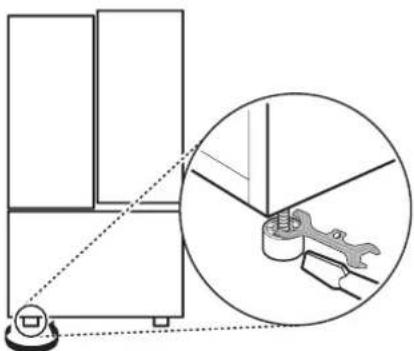 LG LFXC22596S - Nivelando - 1