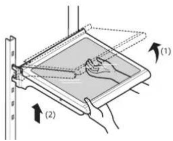LG LFXC22596S - (Half Shelf Type) - 1
